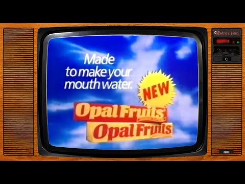 Old UK Adverts - Sweets & Snacks (Vol.2)