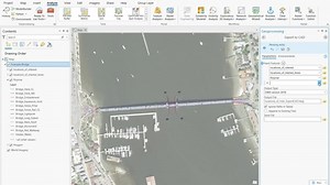 Export feature layers as CAD drawings in ArcGIS Pro