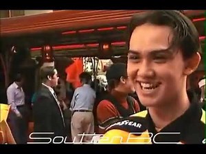 Billy Crawford at the Pokemon The First Movie