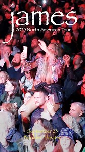 Boulder! We are in your city on September 23 at Boulder Theater playing our landmark album ‘Laid’ along along with some deep cuts and best-loved hits.. Don’t miss it! | james