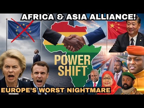 How Africa's New Economic Ties With China & Asia Are Breaking Europe's Grip On The Continent