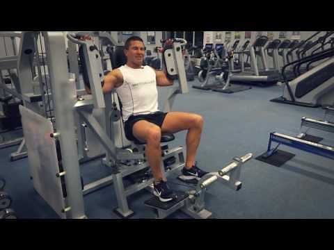 Pec Deck (aka. Machine Flys) (Exercises.com.au)