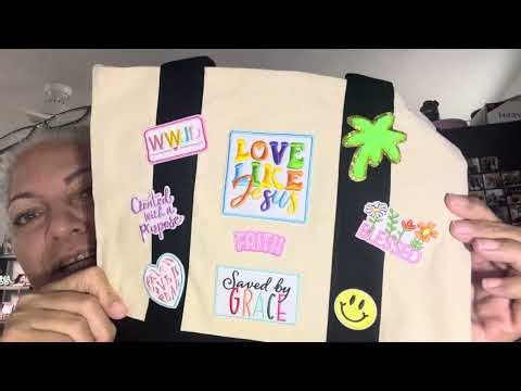 “I Made the CUTEST Bible Bag 😍 | Christian DIY Craft”