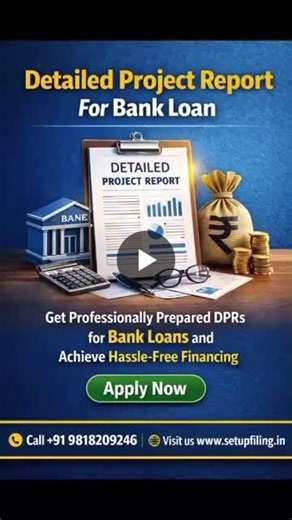Detailed Project Report For Bank Loan