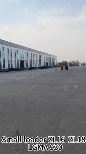 small wheel loader Four-Wheel Drive、Hydraulic Pilot Control、Three-Layer Articulated System、Equipped With International Quick Connectors、One Year Warranty Mail:mkt@sd-lg.com Tel: 86-535-6535898 #payloader #wheelloader #miniloader #smallwheelloader | LuGong Machinery