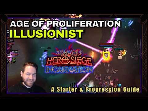 Illusionist - Age of Proliferation | Starter & Progression Guide - Hero Siege Season 9