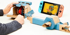 Nintendo comercializa repuestos para Nintendo Labo
