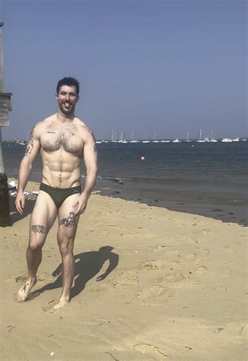 First Time in a Speedo: How Do I Look?