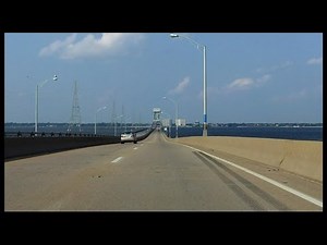 James River Bridge eastbound