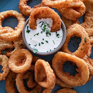 Crispy Air Fryer Onion Rings