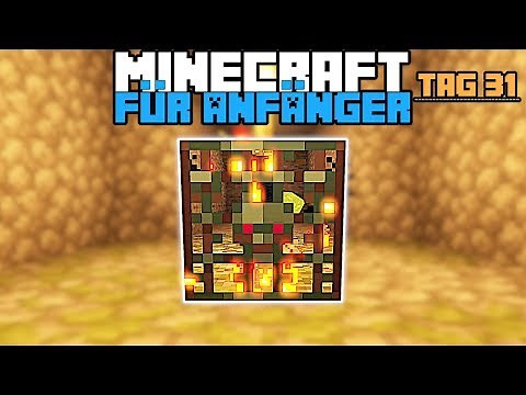 Monsterspawner in Minecraft 1.14 | Minecraft für Anfänger Tag 31