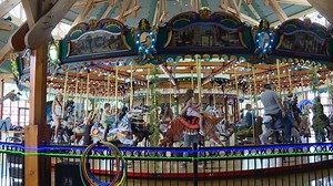 Silver Beach Carousel kicks off its annual Founder's celebration