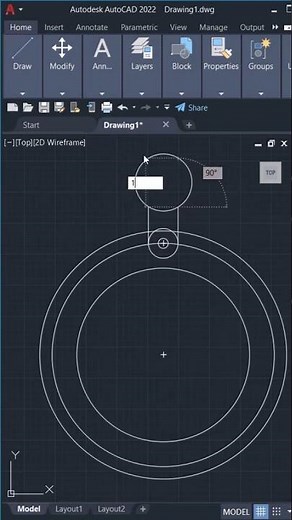 AutoCAD Tutorial: How to Create This Design Easily!