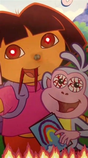 Circuit Bent Dora theExplorer by Psychiceyeclix #dora #doratheexplorer #circuitbent #soundart #noise