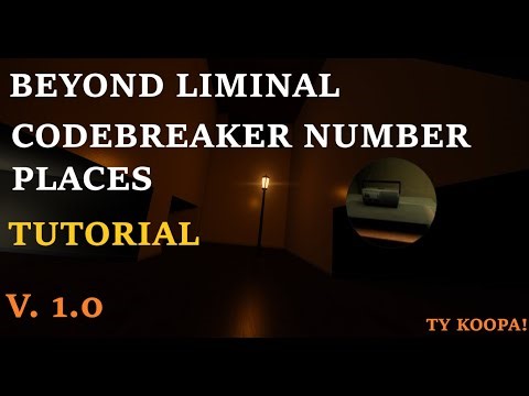 BEYOND LIMINAL: CODEBREAKER CODES LOCATIONS - TUTORIAL (READ DESC.)