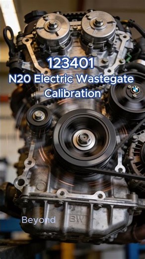 BMW Code 123401 on N20 - Boost Loss May Cause Engine Shaking