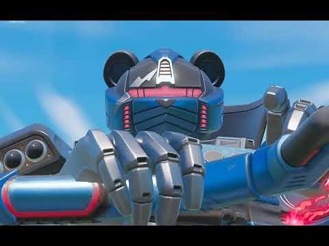 Fortnite mecha team leader event!