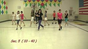 Boobs (aka The Hippy Titty Shake) - Adrian Churm -- Line Dance Chords - ChordU