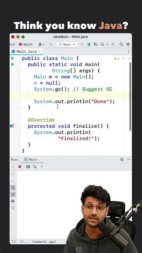 #38 how does finalize() work? Is it reliable?