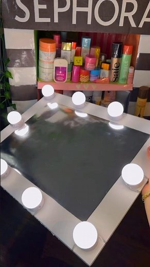 😱⁉️MAKING A DIY VANITY OUT OF CARDBOARD🎨🌟 [Episode 1]