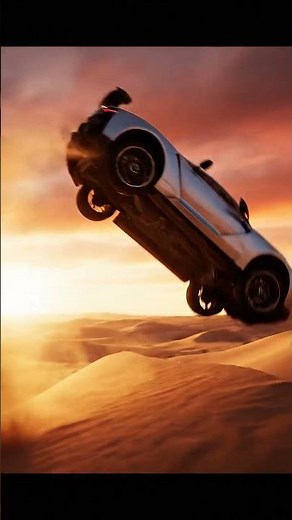 DESERT SUPERCAR DRIFT: Epic Golden Hour Stunt Compilation 🔥