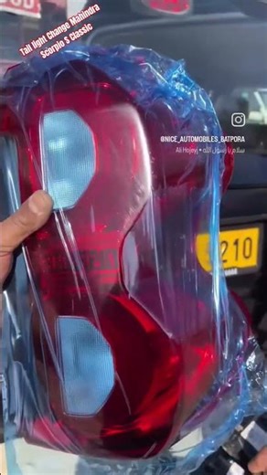 Tail light install Scorpio S CLASSIC S11 S10 Mahindra OE replacement parts...