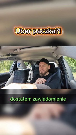 Takie paczki to ja mogę wozić! 📦 #uber #bolt #delivery #evelstar #dc #work | Mateusz Toshib Kosiba