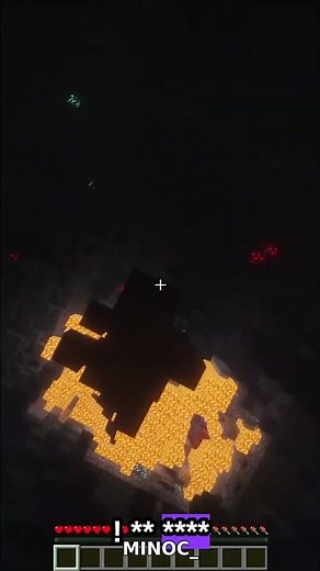 He totally loses it over this 🤯 #minoc_ #minecraft #gaming #fyp