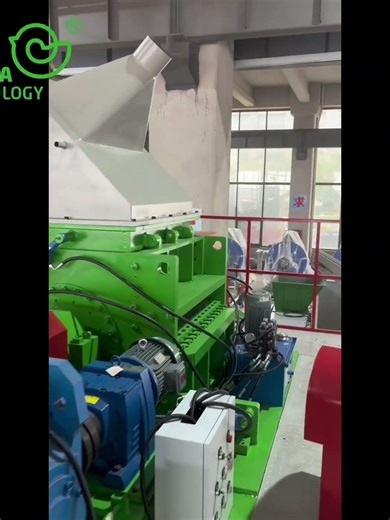 Steel Wire Separator for Conveyor Belt Rubber | 3 TPH High Efficiency Steel Wire & Rubber Separation