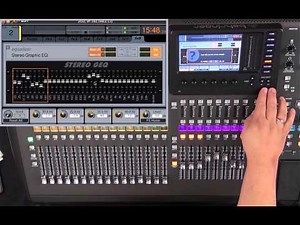 Behringer X32 - InsertFX