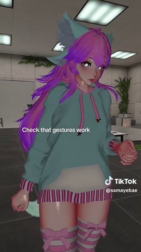 How do you check for issues on your avatars? 😅 #vrchat #vrchatavatar