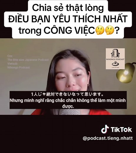 Điều Mình Yêu Thích Nhất Trong Công Việc Podcast