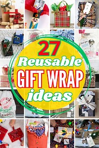 27 Eco-Friendly Reusable Wrapping Paper Ideas