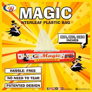 Featured Product: HD Magic Interleaf This patented pop-up plastic bag dispenser gives you an easy way and spares you time in pulling out plastics. A plastic labo in a box design exclusively manufactured by Donewell Plastics. For inquiries, please contact us at: 💬 m.me/donewellplastic ✉️ sales1@donewellplastic.com 📱 0917-637-2420 🌐 www.donewellplastic.com | Donewell Plastics