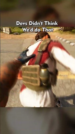Devs Didn't Think We'd do That