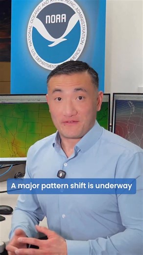 National Weather Service on Instagram: "A major pattern shift is underway across the United States, watch to see what weather is coming to the West Coast and when the East Coast will catch a break from the extreme cold."