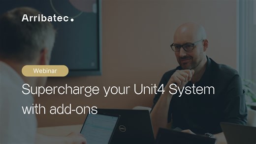 Supercharge your Unit4 ERP with Add-ons