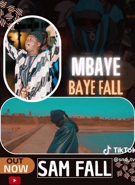 MBAYE BAYE FALL - SAM FALL #zikroulah #samfall #bayefall #yayefall #touba #ndigueul #sikar #mouride #serignetouba #fyp #pourtoi #senegalaise_tik_tok #tiktok_senegal #galsen221🇸🇳🇸🇳 #youssoundour