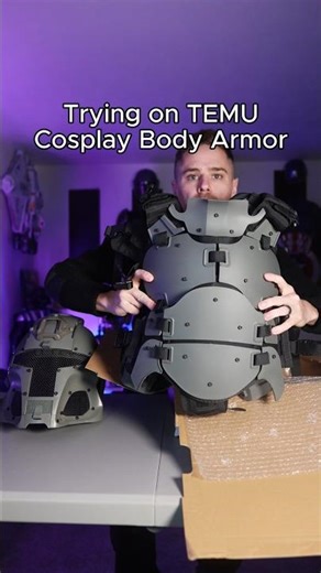 RATE MY COSPLAY FROM TEMU #cosplay #cosplayer #unboxing #unbox #