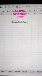 Excel Shortcut To Adjust Names In Columns&Rows #ExcelTricks #shorts #shorttricks #excelshorts #exceltrick #msexceltricks #exeltricks #exel #exceltipsandtricks #billingformat #amazingexceltrick #excelformulatips #dktechcomputergyan | DK TECH Computer GYAN