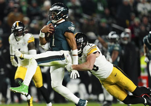 Jason Mackey: Steelers defense couldn't make a play to save itself against Eagles