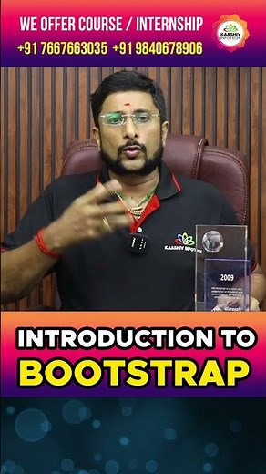 Introduction to Bootstrap - Learn Bootstrap - Bootstrap Tutorial #bootstraptutorial