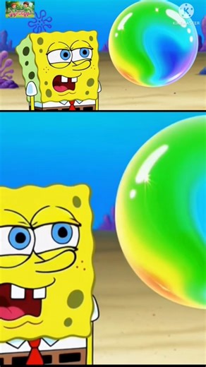 سبونج بوب في كوكب الفقاعات💥👌سبونج بوب مضحك |ستار تريك