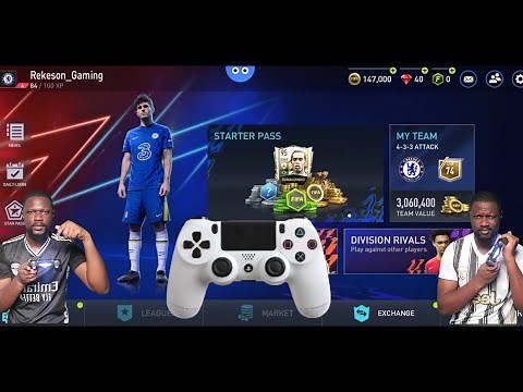 HOW TO PLAY FIFA MOBILE 2022 WITH A CONTROLLER/GAMEPAD [EA Sports] [For Android 11 And Below Only]