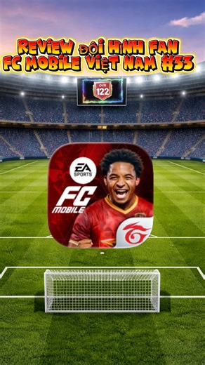 Review of FC Mobile Vietnam's lineup #33 #fcmobile