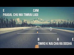 Mari Jau by Bikki Gurung (Lyrics) (Chords)
