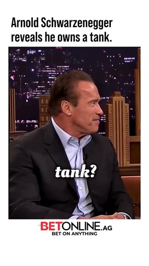 @thecelebcore on Instagram: "Arnold Schwarzenegger owns a real M47 Patton tank – the exact one he trained on during his service in the Austrian Army when he was 18. After the tank was retired, Arnold arranged to buy it and shipped it to the United States, reportedly paying around $20,000 to get it. ￼ This Cold War‑era tank (built in the early 1950s) isn’t just a museum piece – Schwarzenegger has used it for fun and charity. He’s been filmed crushing a Lincoln Town Car limousine with it on a TV s