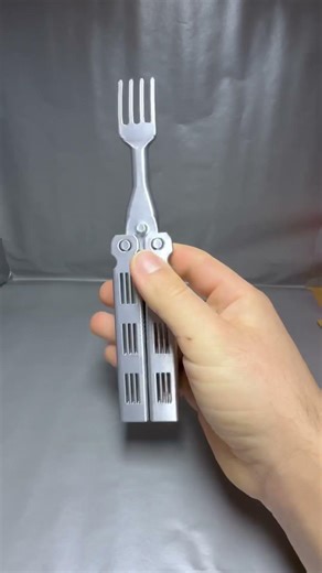 3D Printed Butterfly Fork #3dprinting