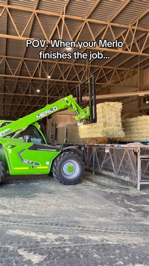 From faster lifts to smoother handling and less downtime, Merlo telehandlers keep your work moving — so you get more done in less time. #POV #Merlo #MerloANZ #Telehandler #ProductivityBoost WorkSmarter SiteLife AgLife ConstructionLife TurnTheLightsOff | Merlo Australia