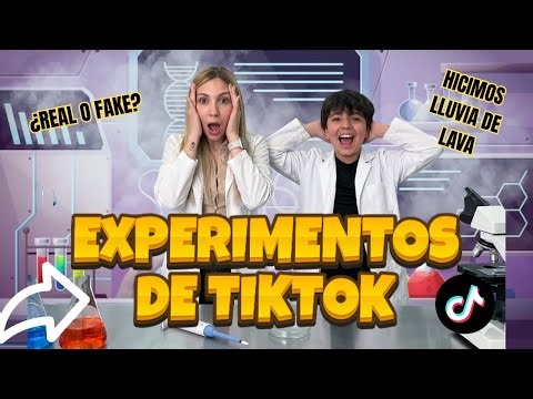 Probamos 5 experimentos virales de TikTok ¿Funcionan? 🤔| No esperábamos que pasara esto 😲